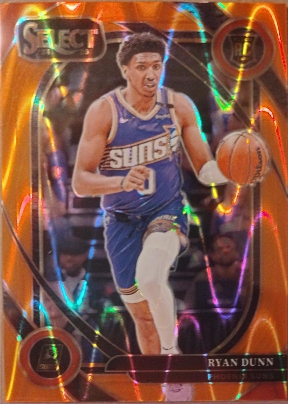 Ryan Dunn [Orange Tectonic Prizm] #291