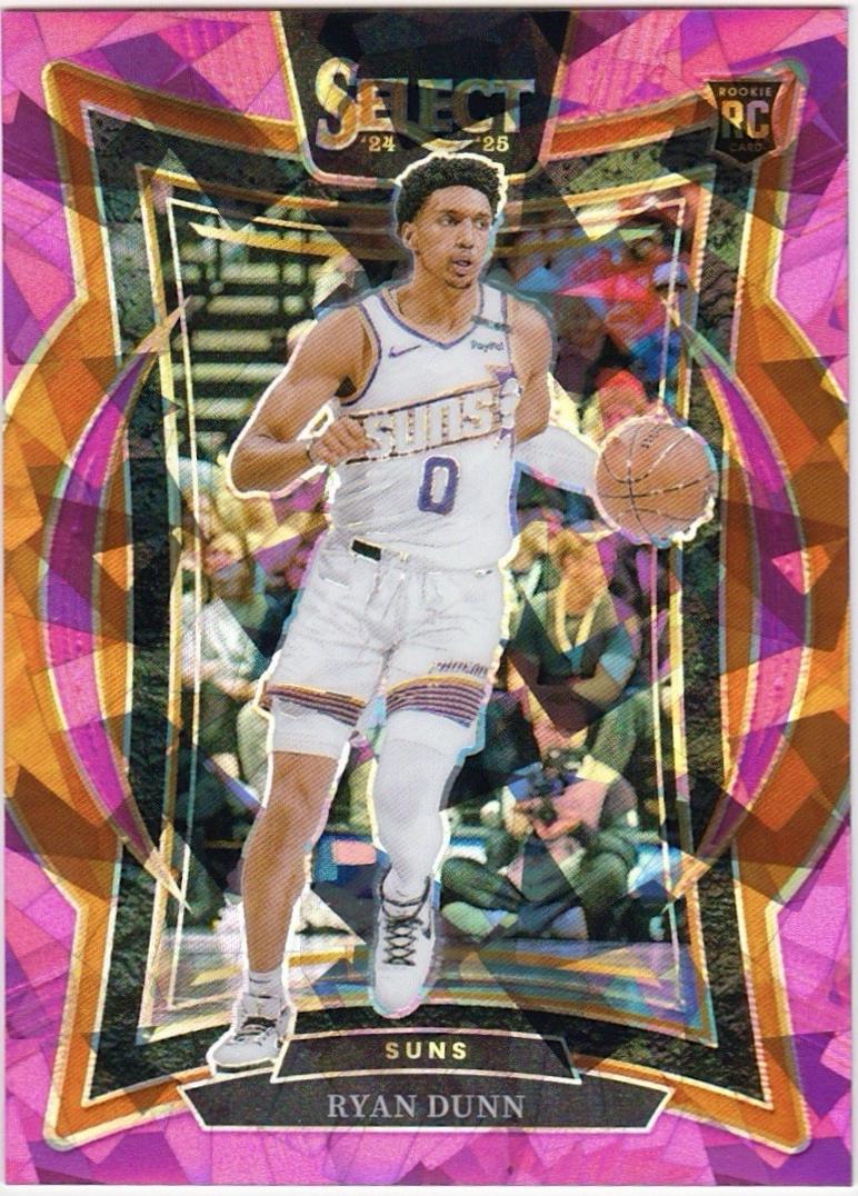 Ryan Dunn [Pink Cracked Ice Prizm] #100