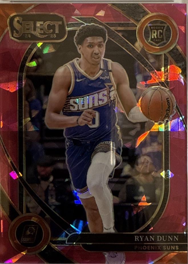 Ryan Dunn [Pink Cracked Ice Prizm] #291
