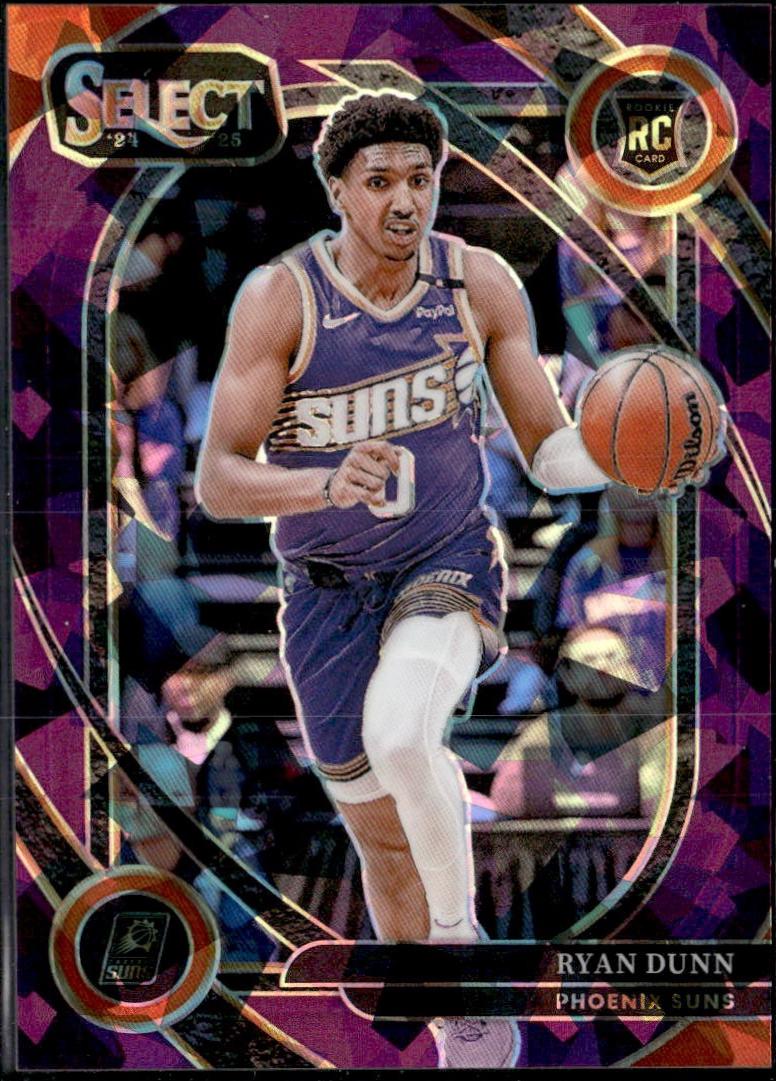 Ryan Dunn [Purple Cracked Ice Prizm] #291