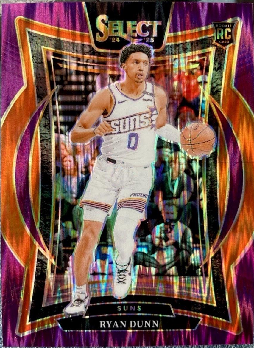 Ryan Dunn [Purple Flash Prizm] #100