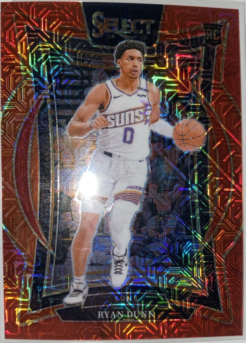 Ryan Dunn [Red Mojo Prizm] #100