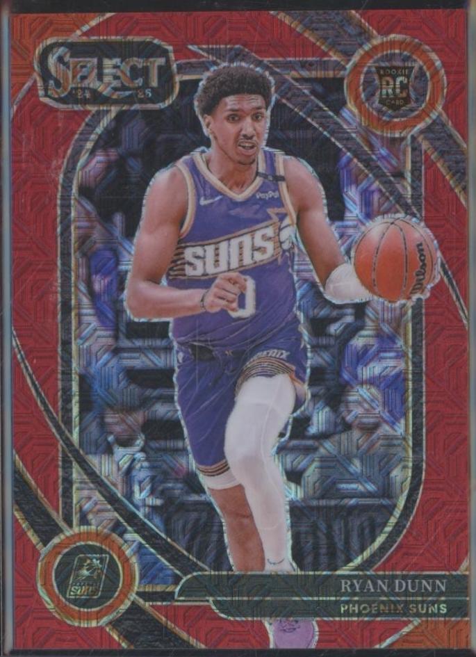 Ryan Dunn [Red Mojo Prizm] #291