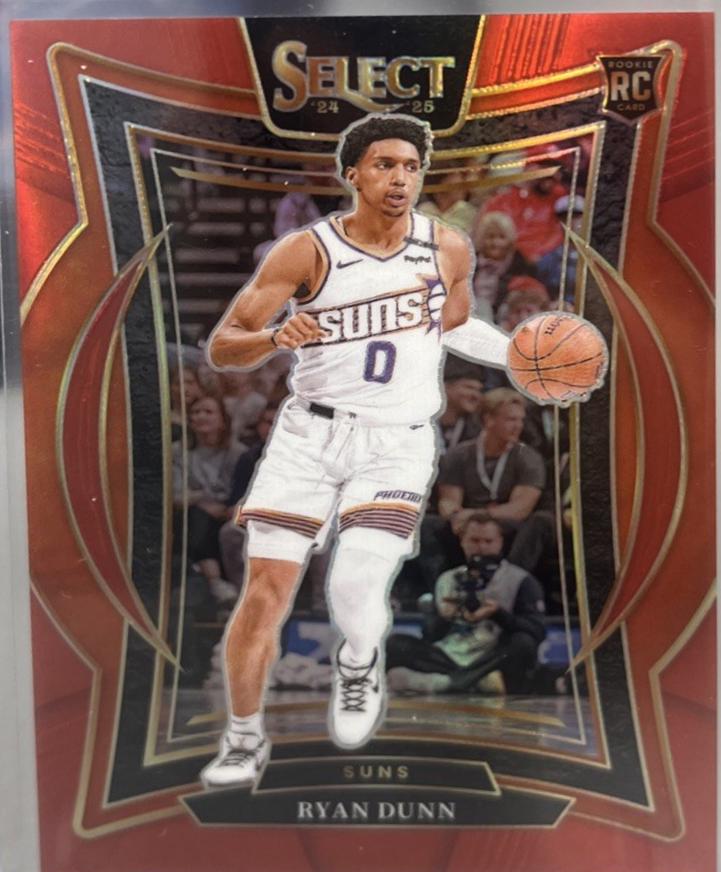 Ryan Dunn [Red Prizm] #100