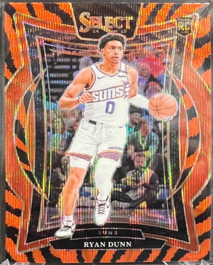Ryan Dunn [Tiger Prizm] #100