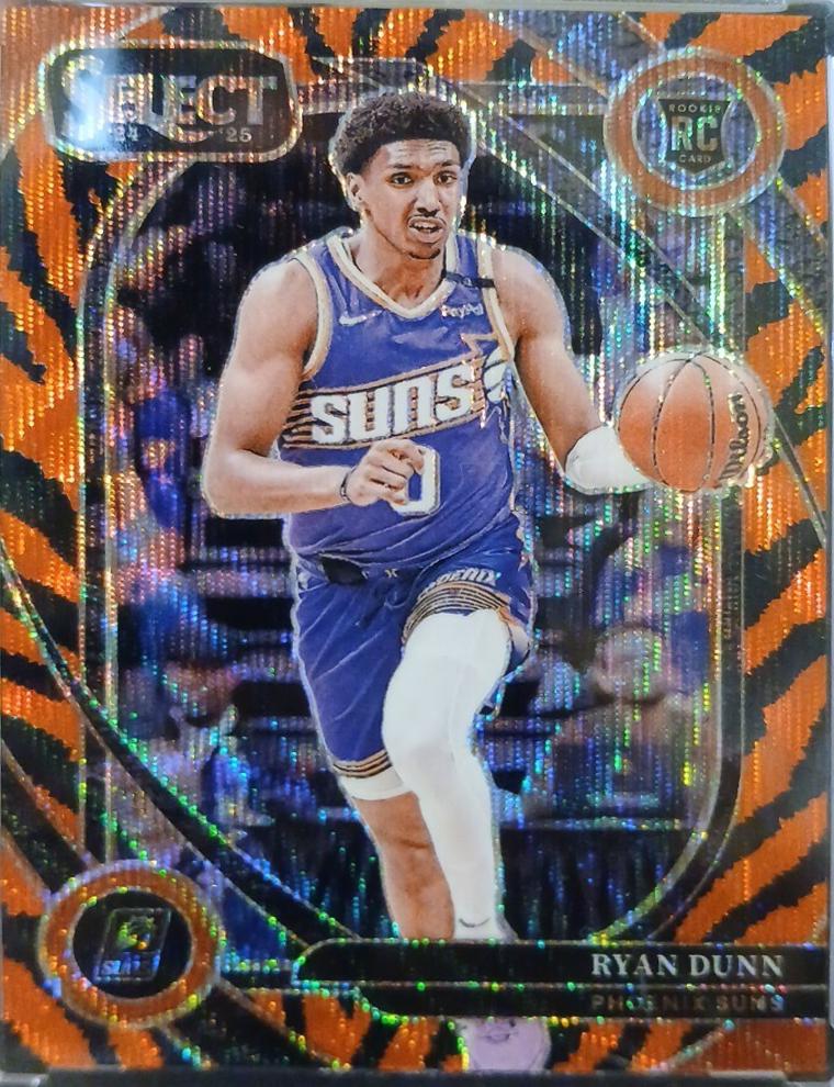 Ryan Dunn [Tiger Prizm] #291