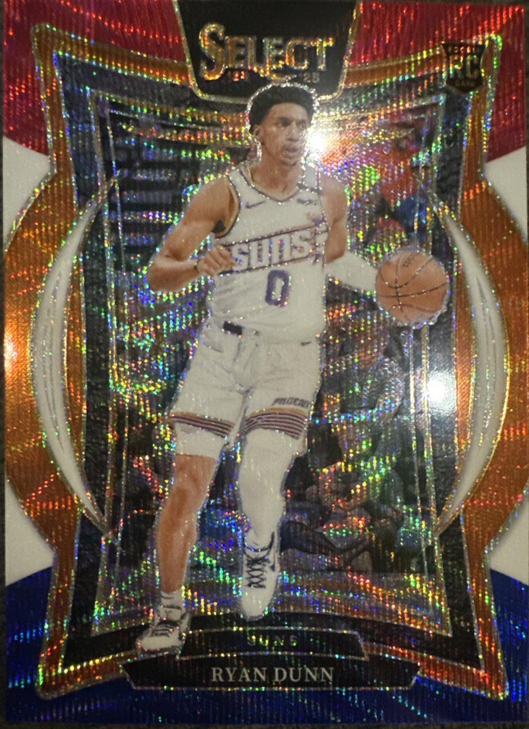 Ryan Dunn [Tri-Color Prizm] #100