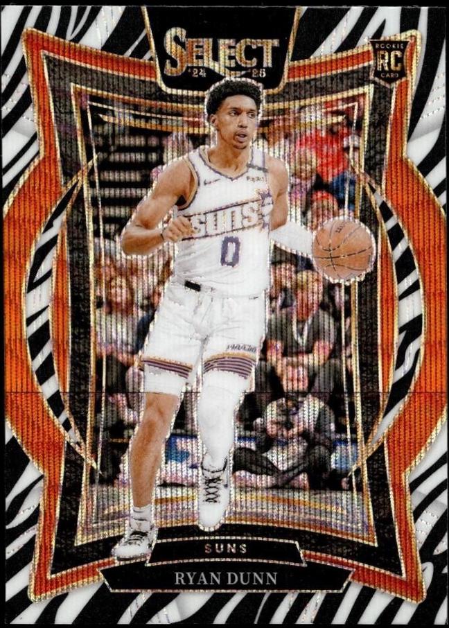 Ryan Dunn [Zebra Prizm] #100
