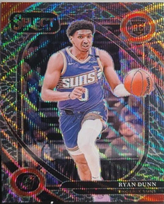 Ryan Dunn [Zebra Prizm] #291