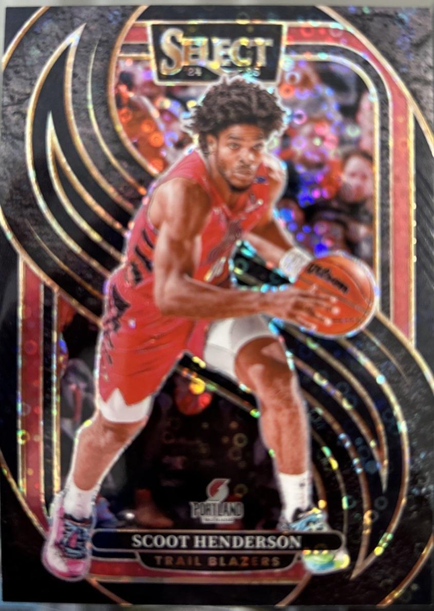Scoot Henderson [Black Disco Prizm] #119