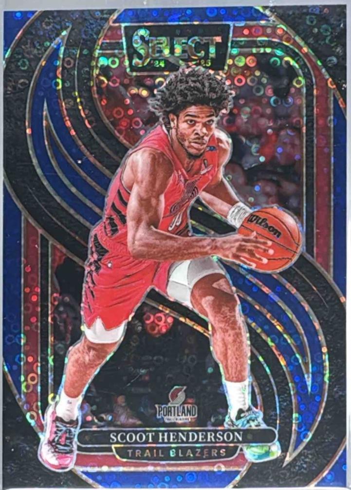 Scoot Henderson [Blue Disco Prizm] #119