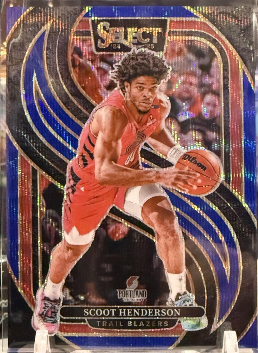 Scoot Henderson [Blue Wave Prizm] #119