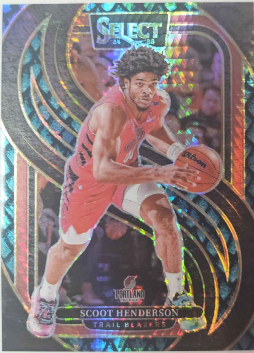 Scoot Henderson [Dragon Scale Prizm] #119