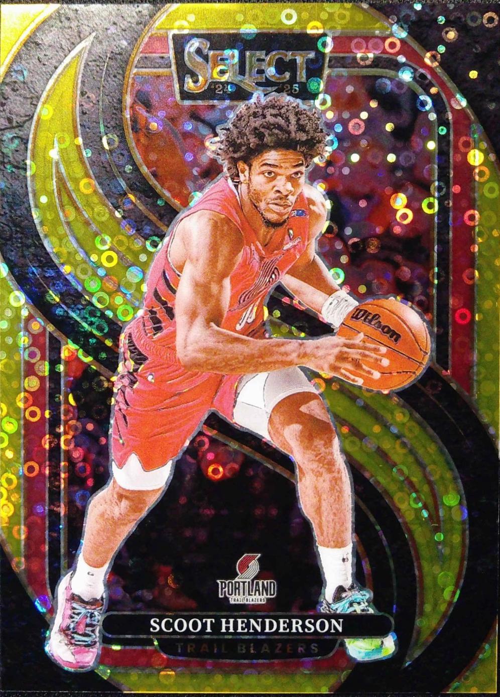 Scoot Henderson [Gold Disco Prizm] #119