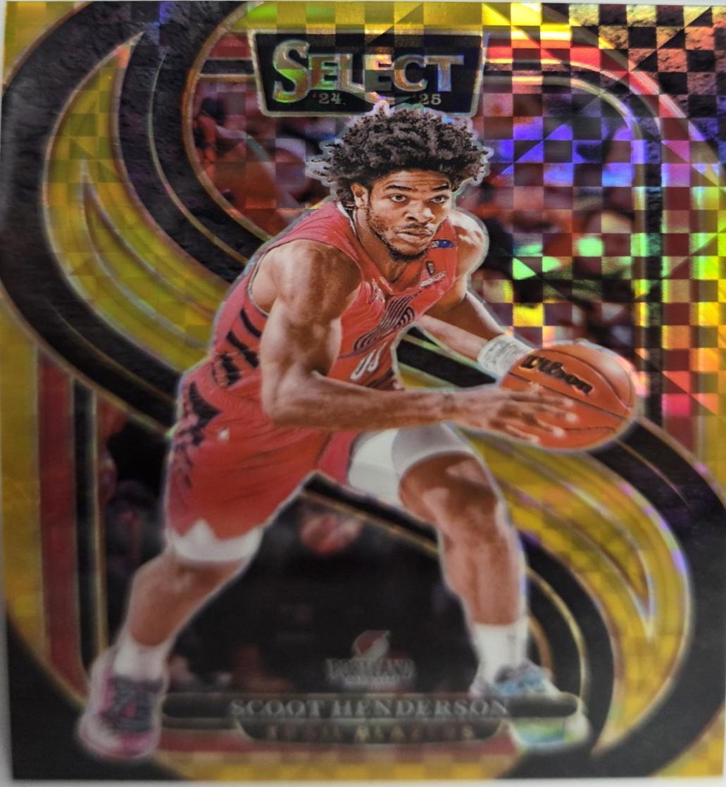 Scoot Henderson [Gold Prizm] #119
