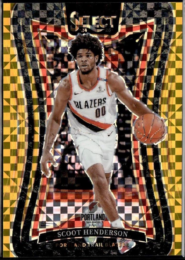 Scoot Henderson [Gold Prizm] #306
