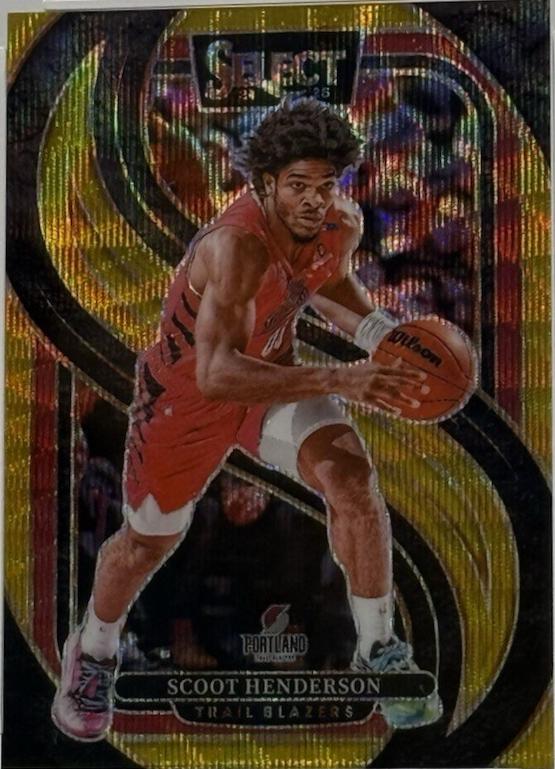 Scoot Henderson [Gold Wave Prizm] #119
