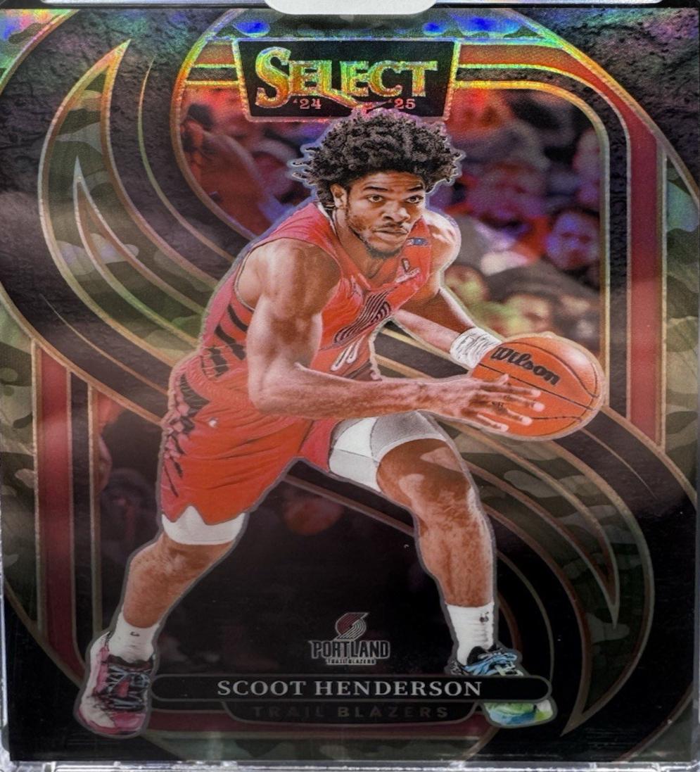 Scoot Henderson [Green Camo Prizm] #119