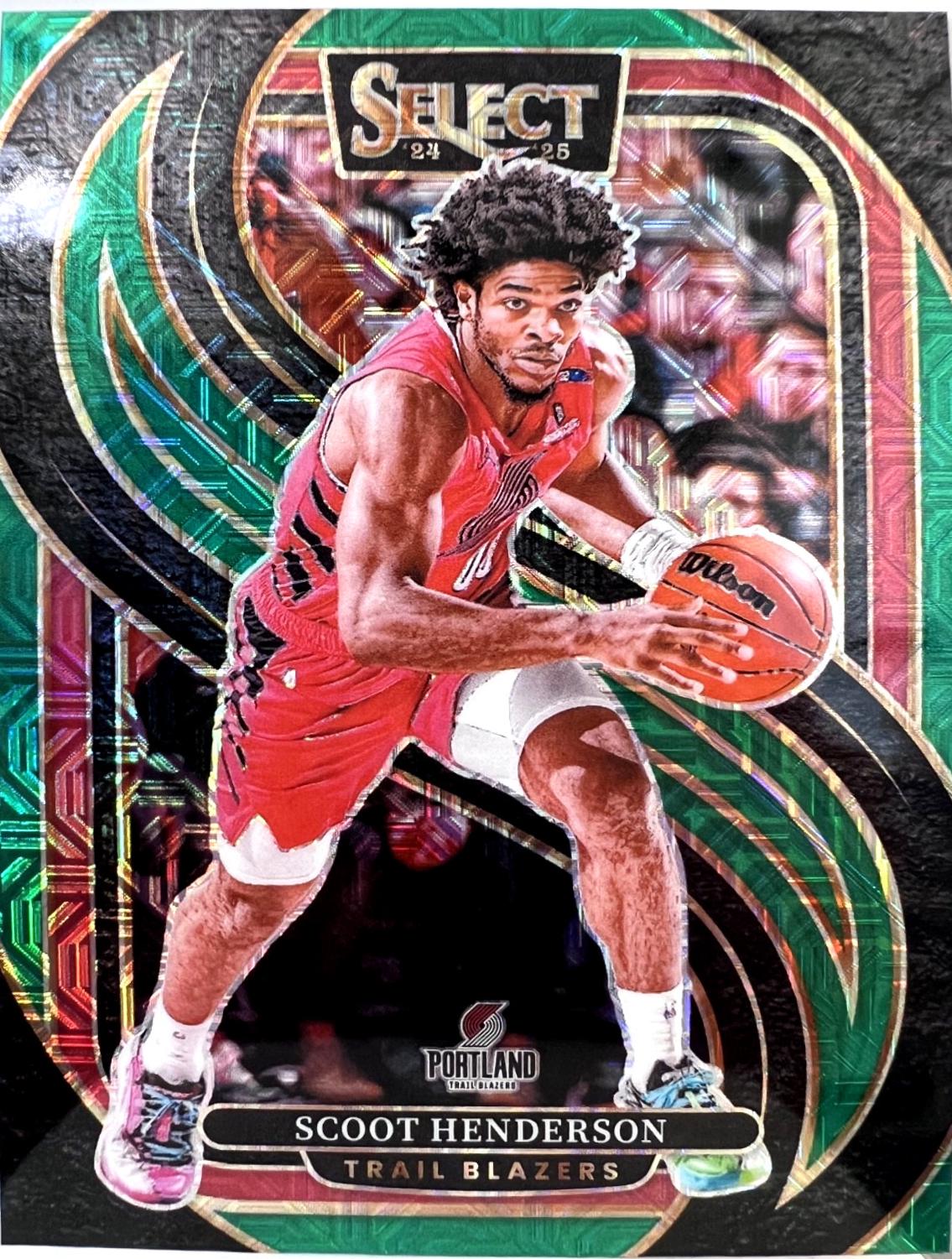 Scoot Henderson [Green Prizm] #119