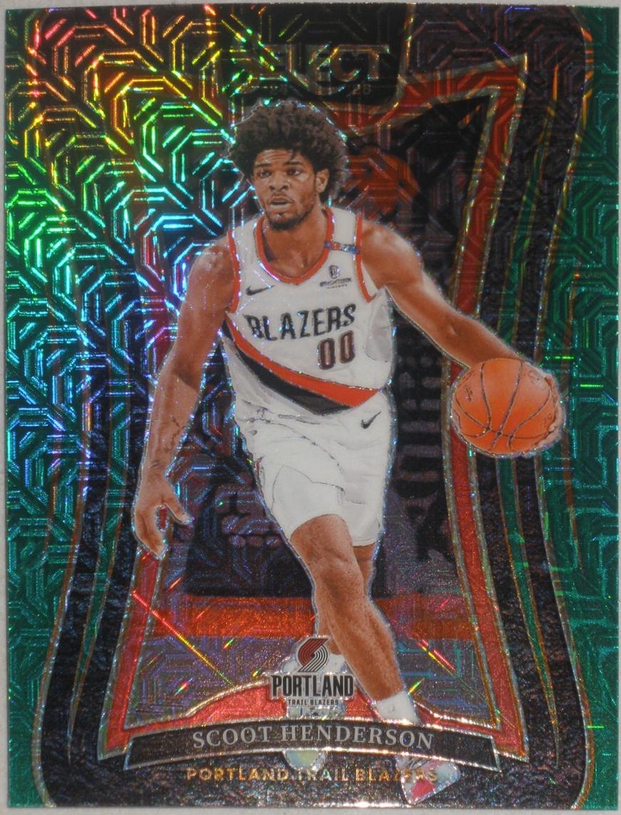Scoot Henderson [Green Prizm] #306