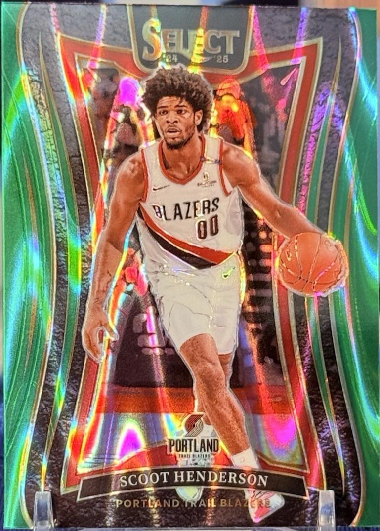 Scoot Henderson [Green Tectonic Prizm] #306