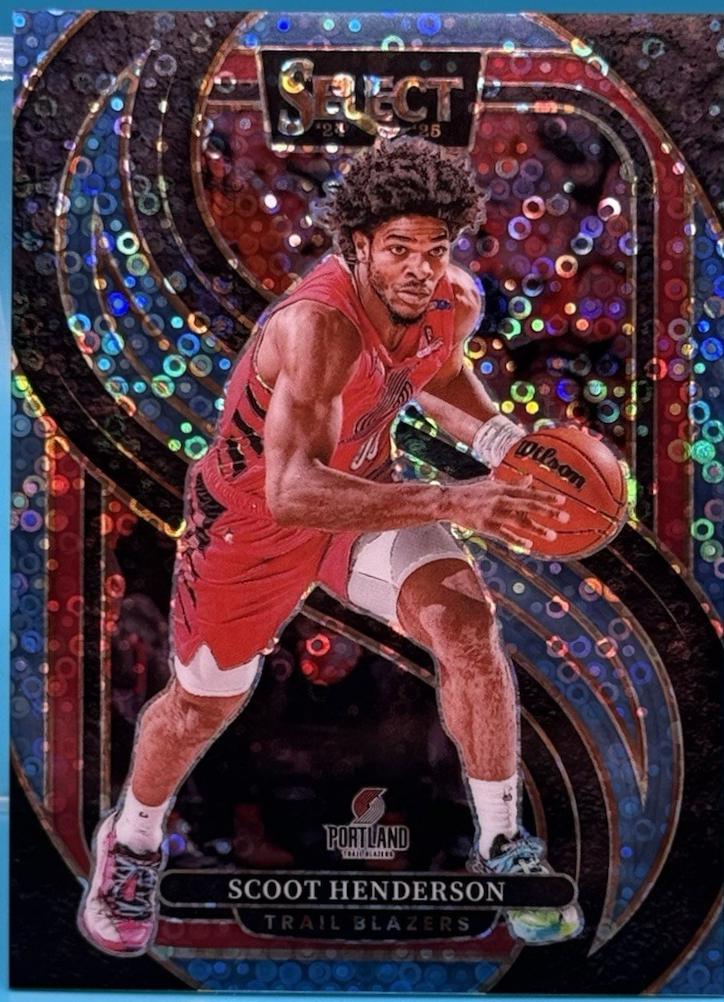 Scoot Henderson [Light Blue Disco Prizm] #119