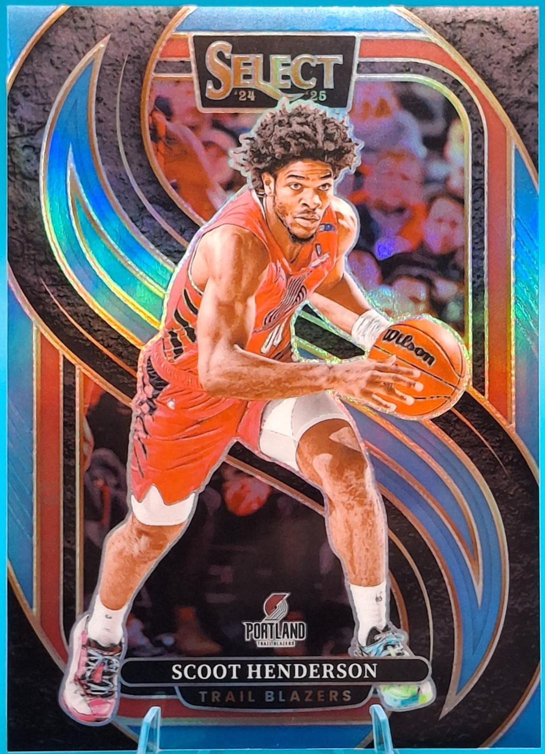 Scoot Henderson [Light Blue Prizm] #119