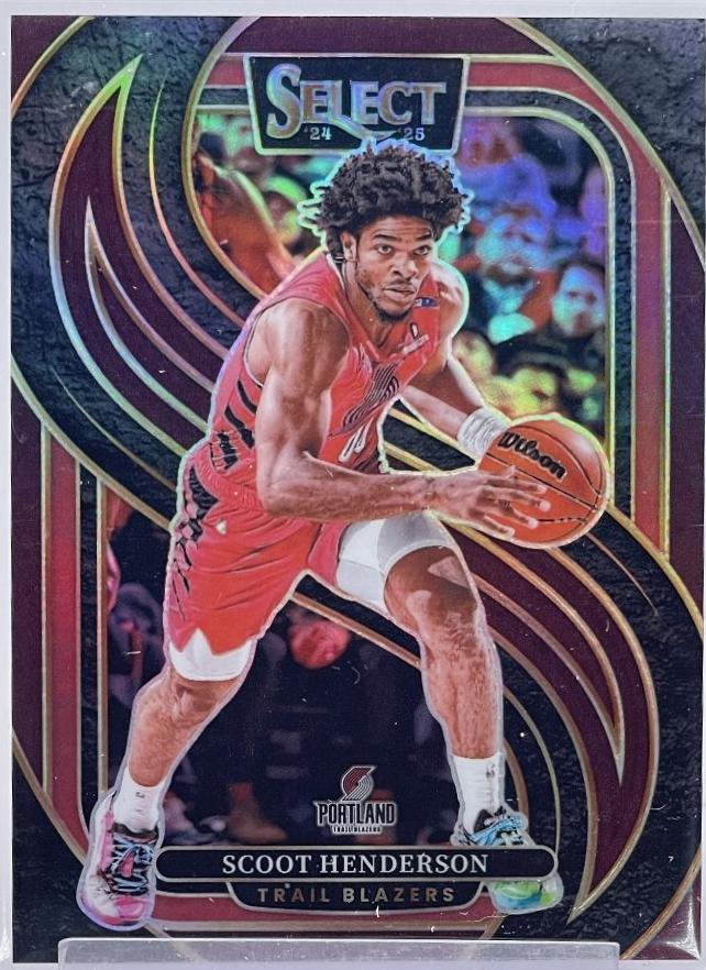 Scoot Henderson [Maroon Prizm] #119
