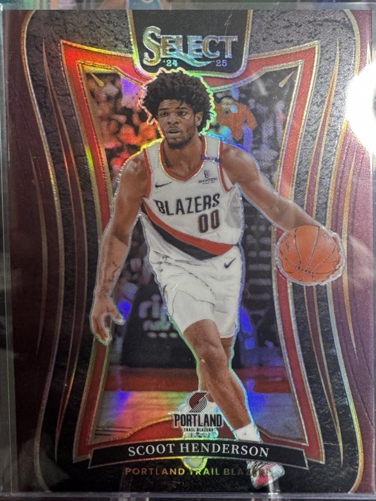 Scoot Henderson [Maroon Prizm] #306