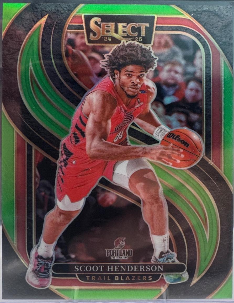 Scoot Henderson [Neon Green Prizm] #119