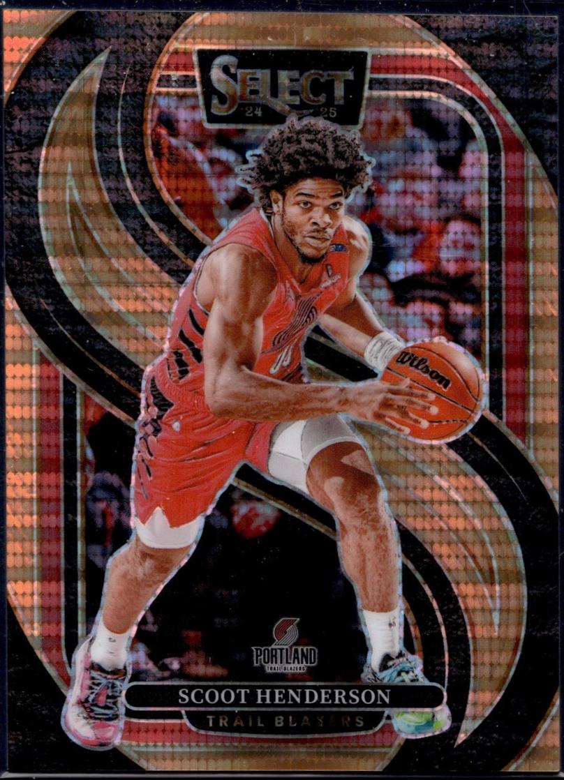 Scoot Henderson [Neon Orange Pulsar Prizm] #119