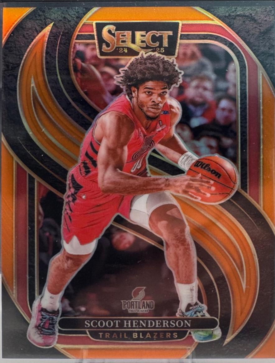 Scoot Henderson [Orange Prizm] #119