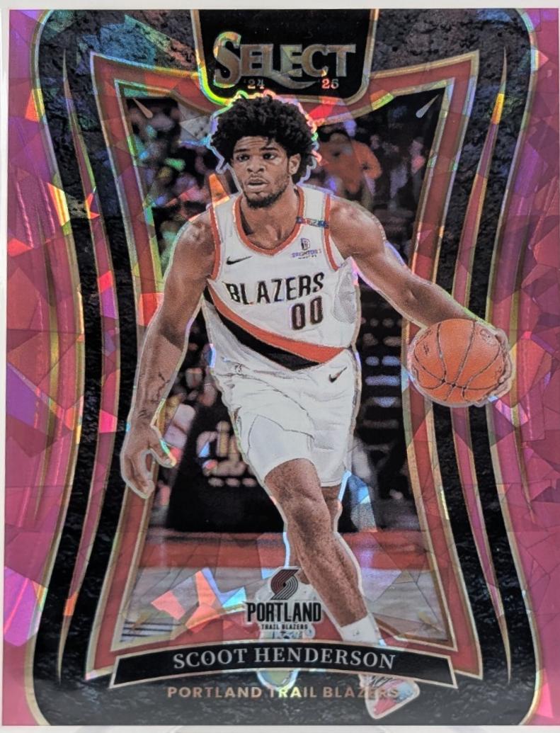 Scoot Henderson [Pink Cracked Ice Prizm] #306