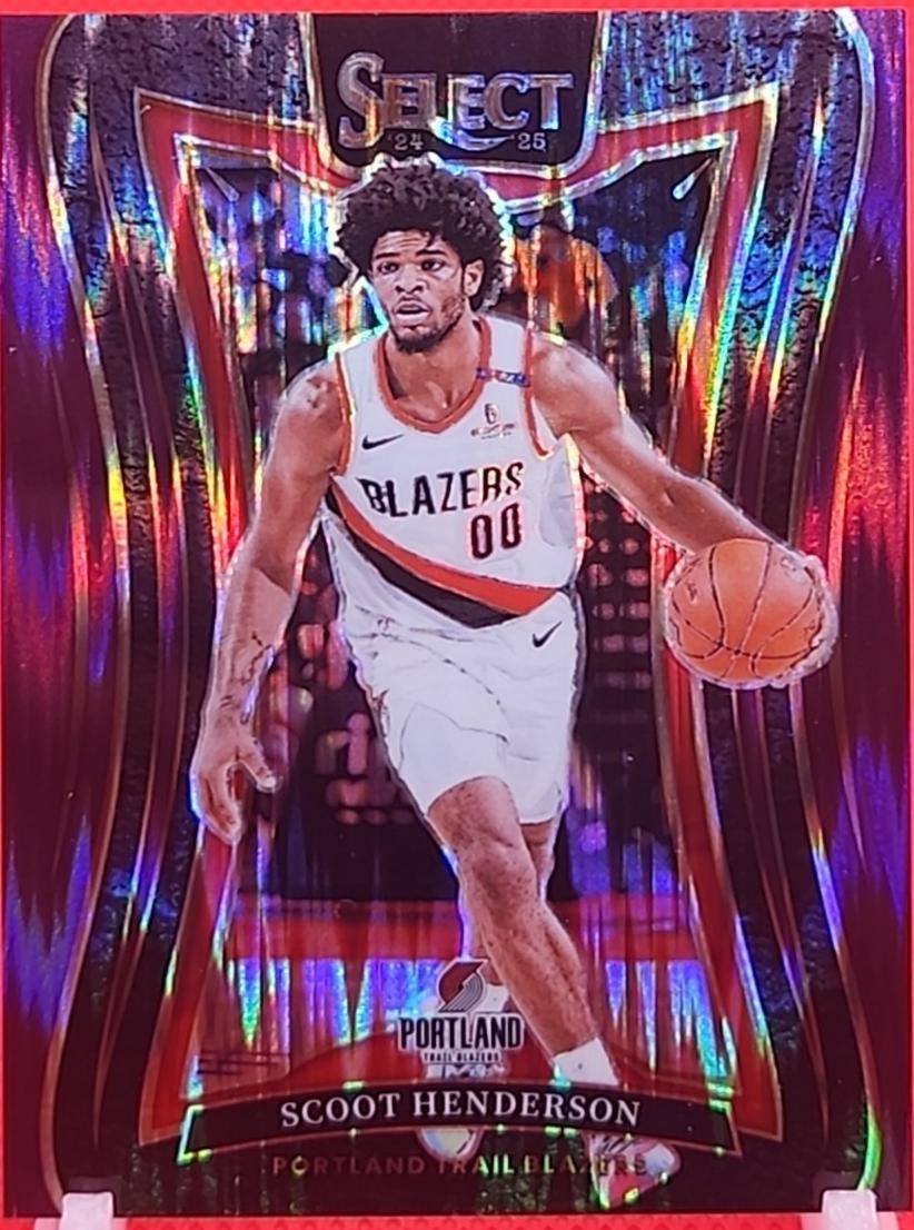 Scoot Henderson [Purple Flash Prizm] #306