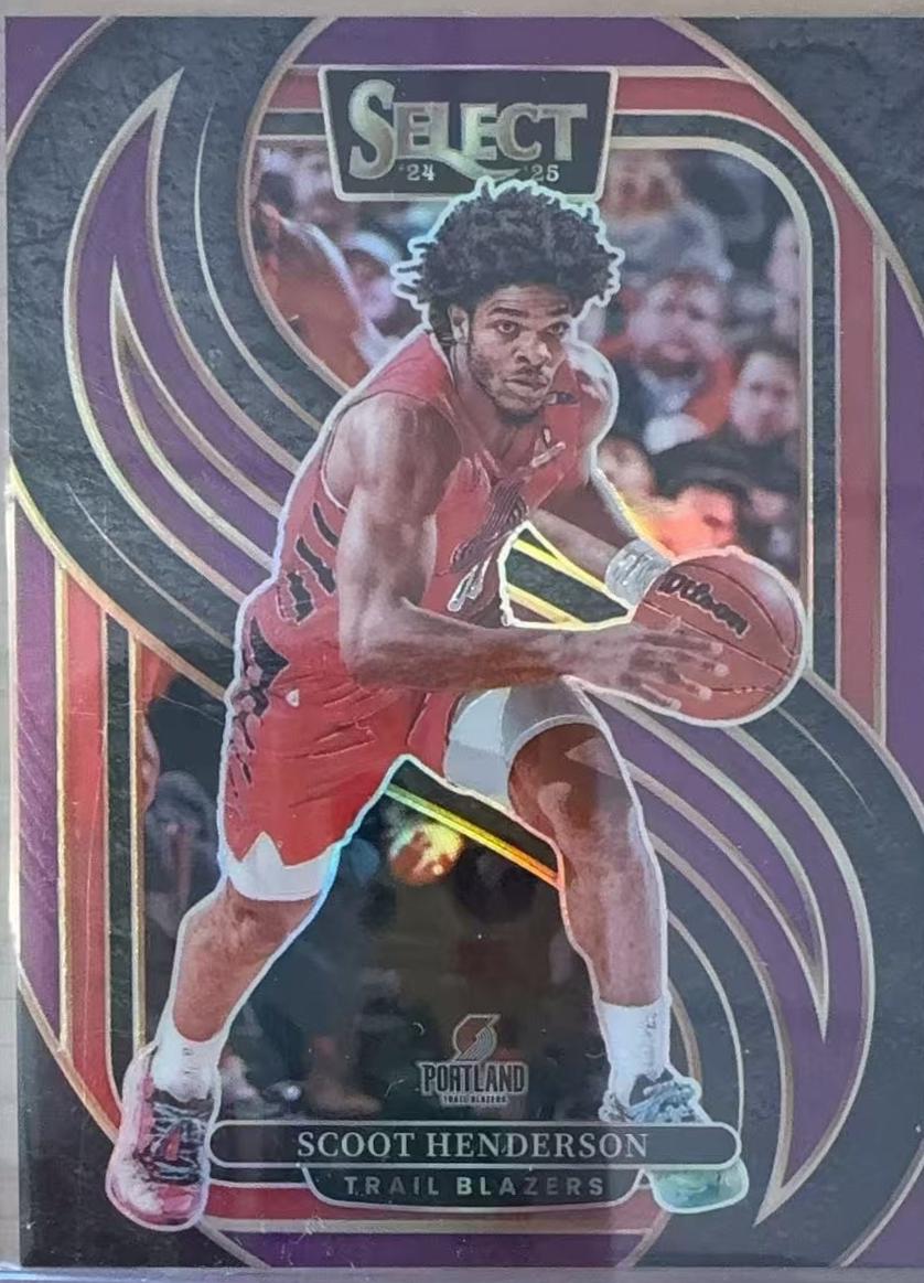 Scoot Henderson [Purple Prizm] #119