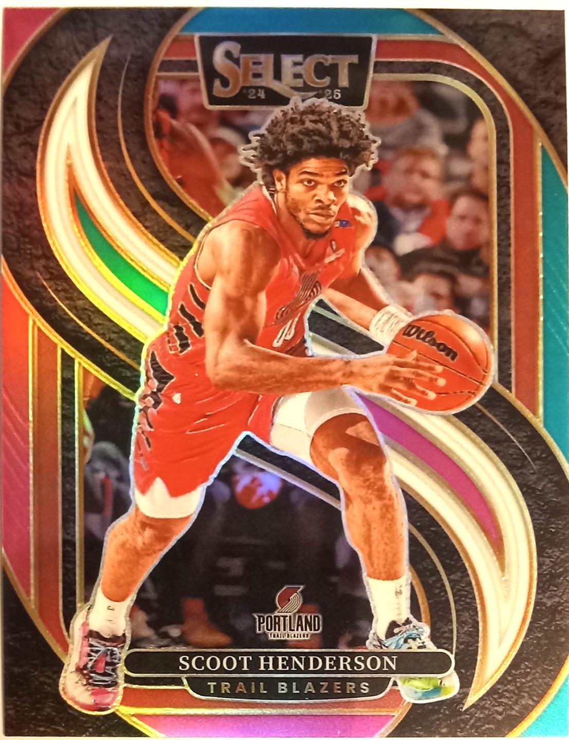 Scoot Henderson [Red Disco Prizm] #119