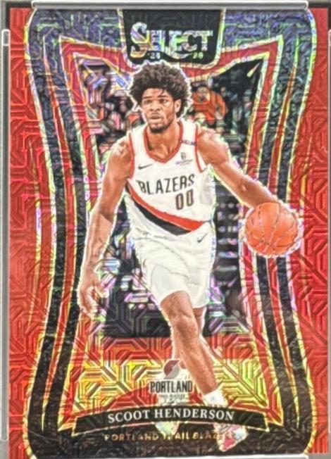 Scoot Henderson [Red Mojo Prizm] #306