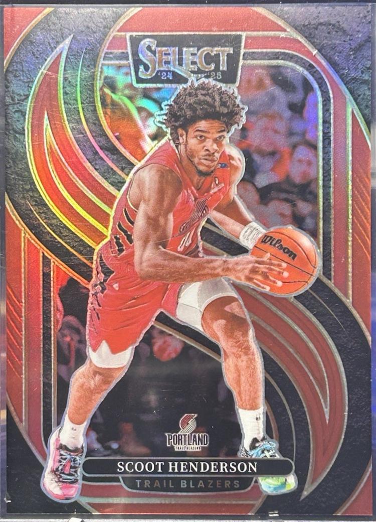 Scoot Henderson [Red Prizm] #119