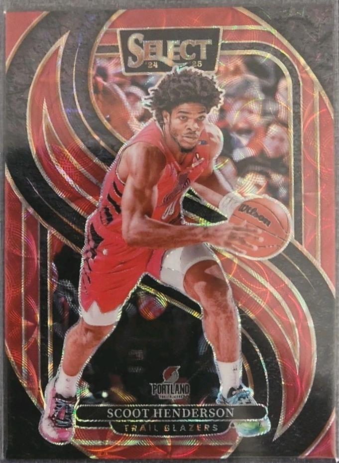 Scoot Henderson [Red Scope Prizm] #119