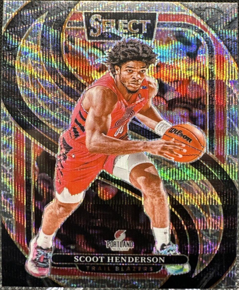 Scoot Henderson [Scope Prizm] #119