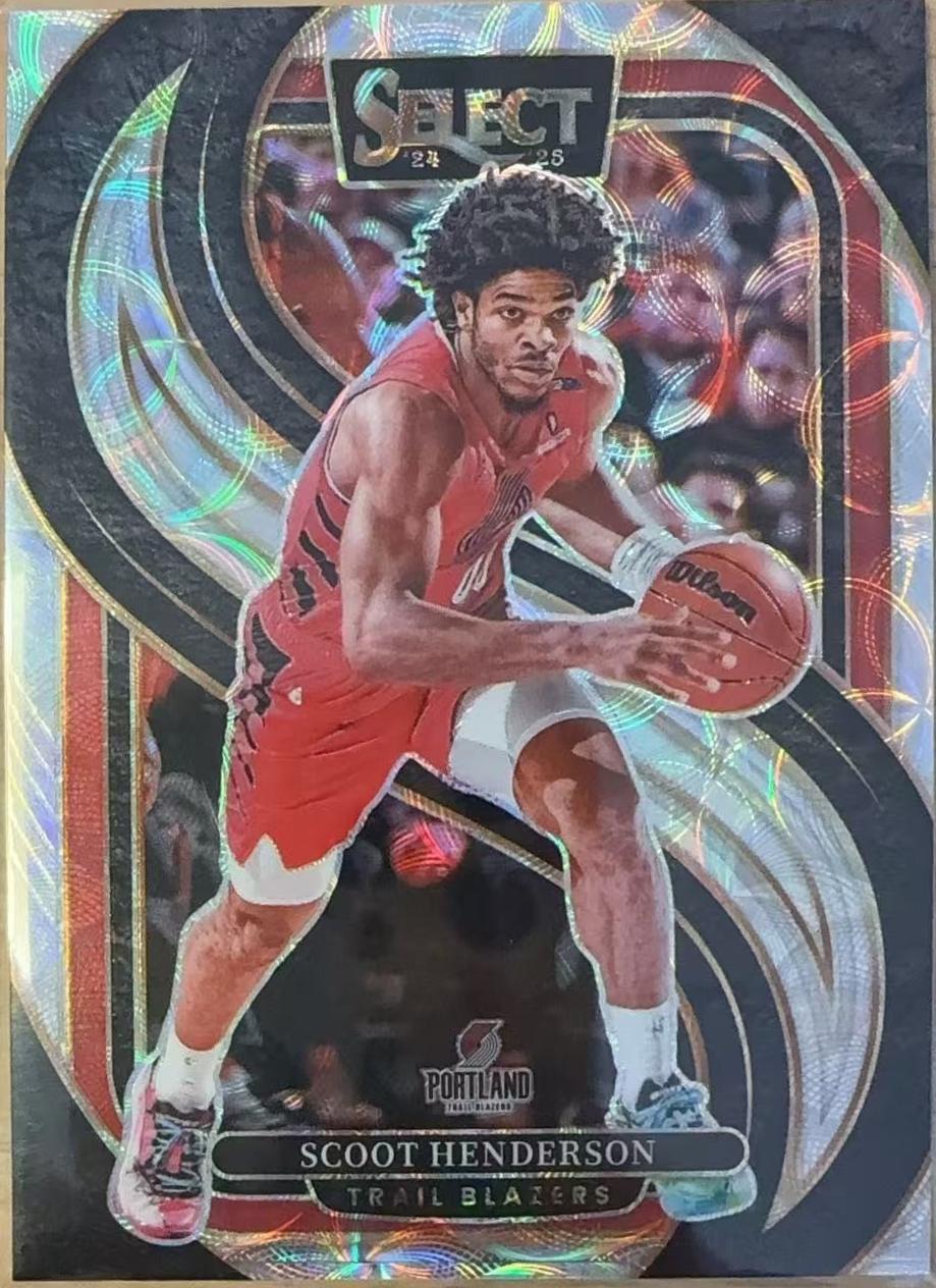 Scoot Henderson [Silver Prizm] #119