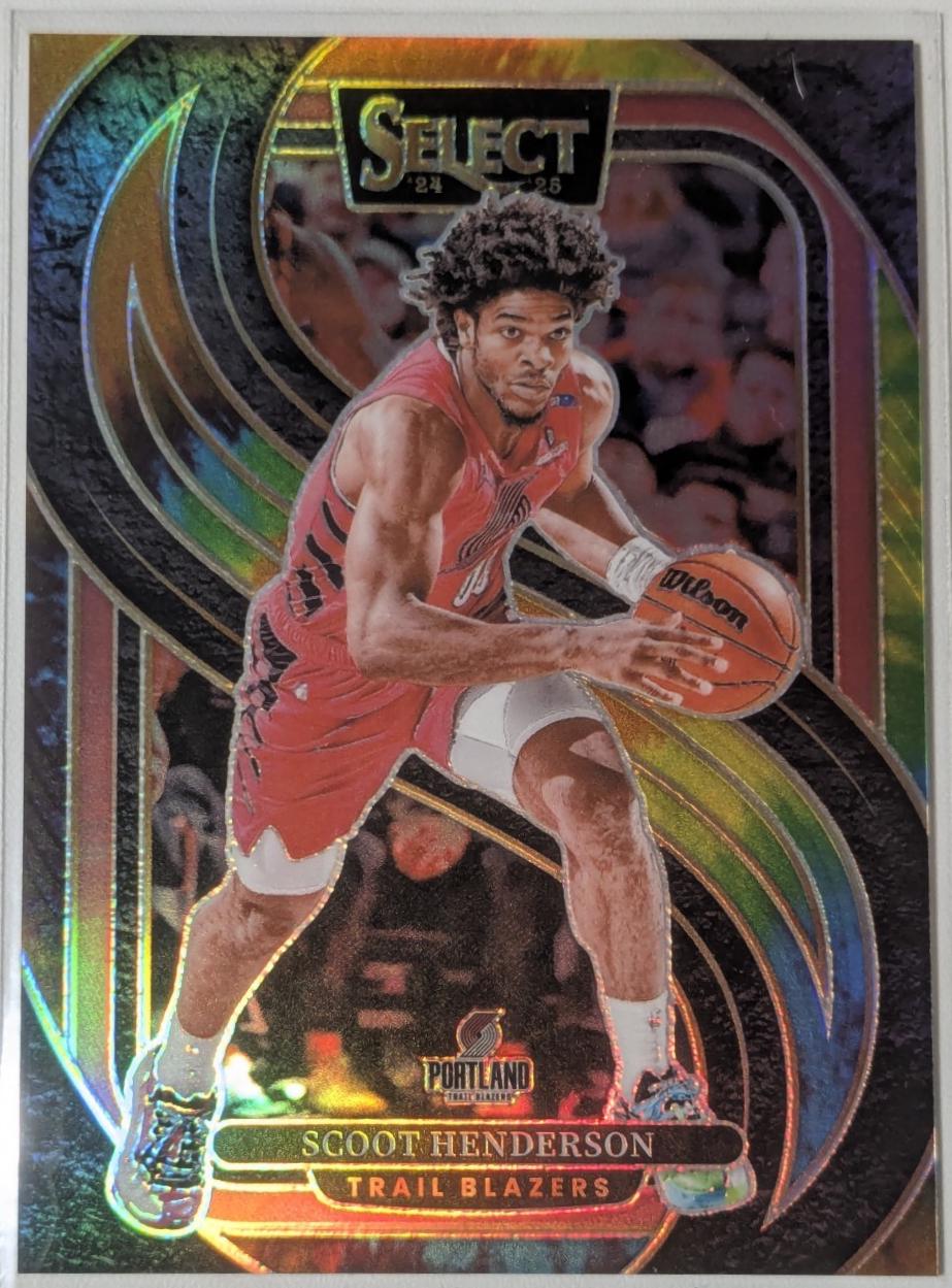 Scoot Henderson [Tie-Dye Prizm] #119
