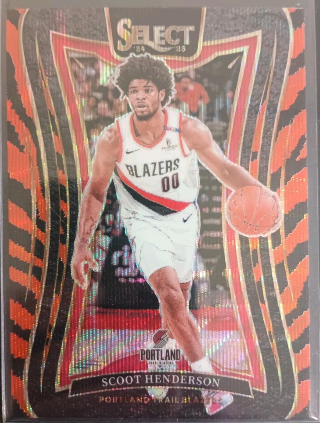 Scoot Henderson [Tiger Prizm] #306