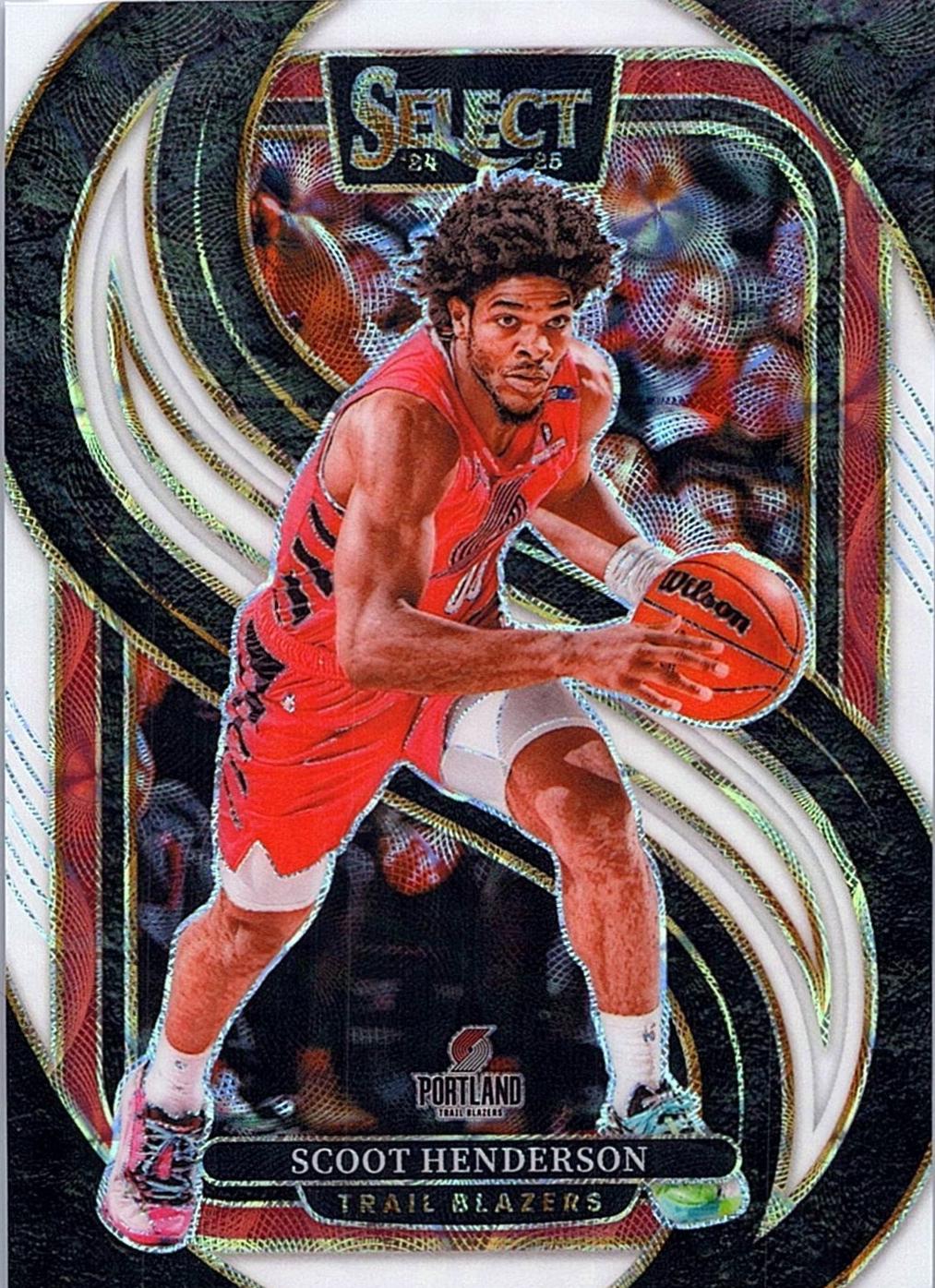 Scoot Henderson [White Disco Prizm] #119