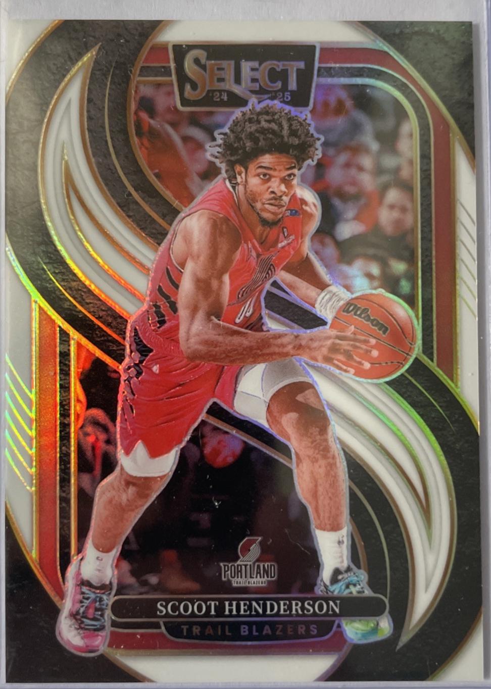 Scoot Henderson [White Prizm] #119