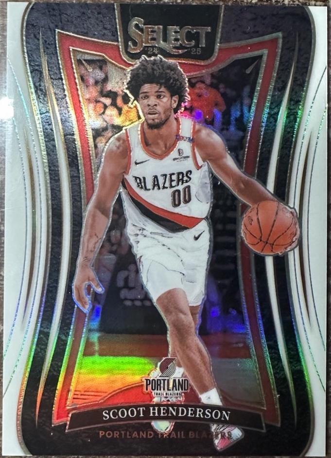 Scoot Henderson [White Prizm] #306