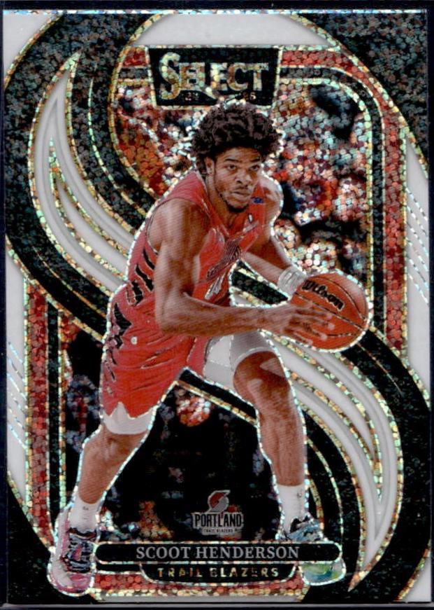 Scoot Henderson [White Sparkle Prizm] #119