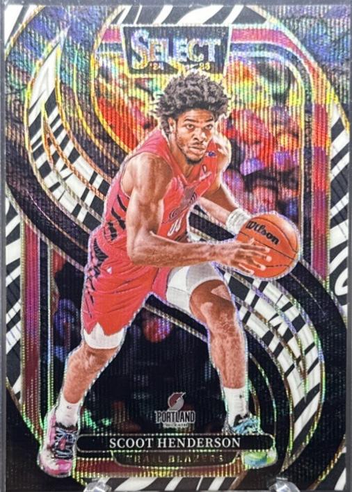 Scoot Henderson [Zebra Prizm] #119