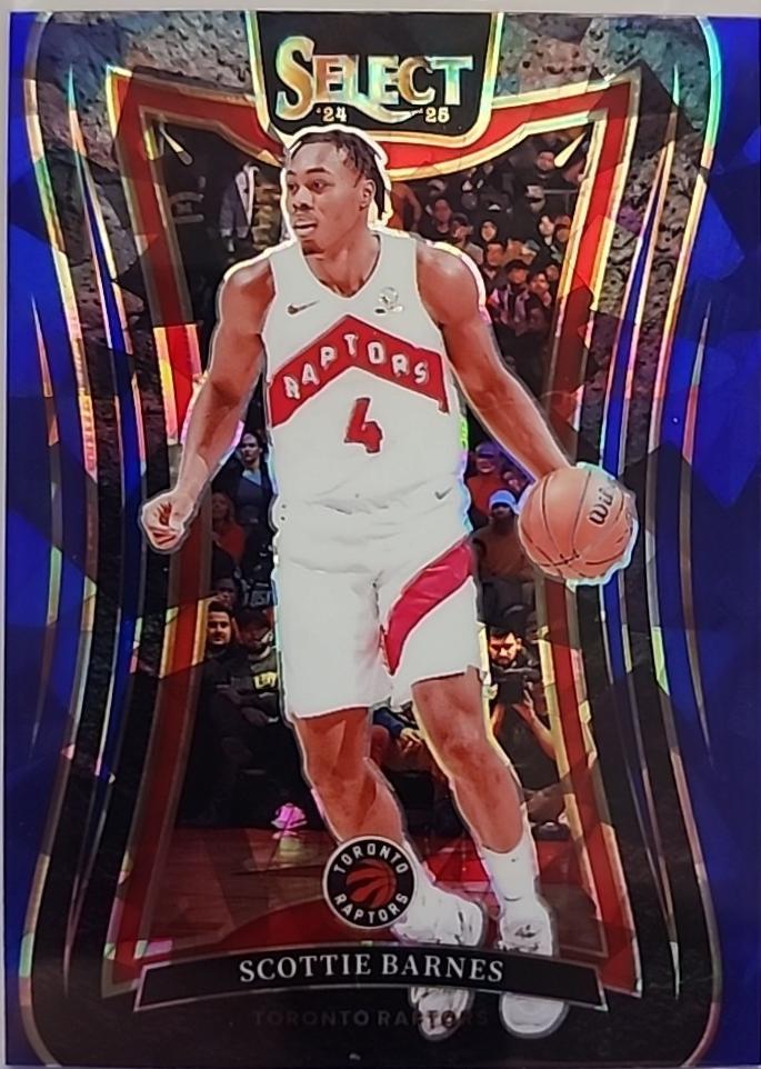 Scottie Barnes [Blue Cracked Ice Prizm] #323