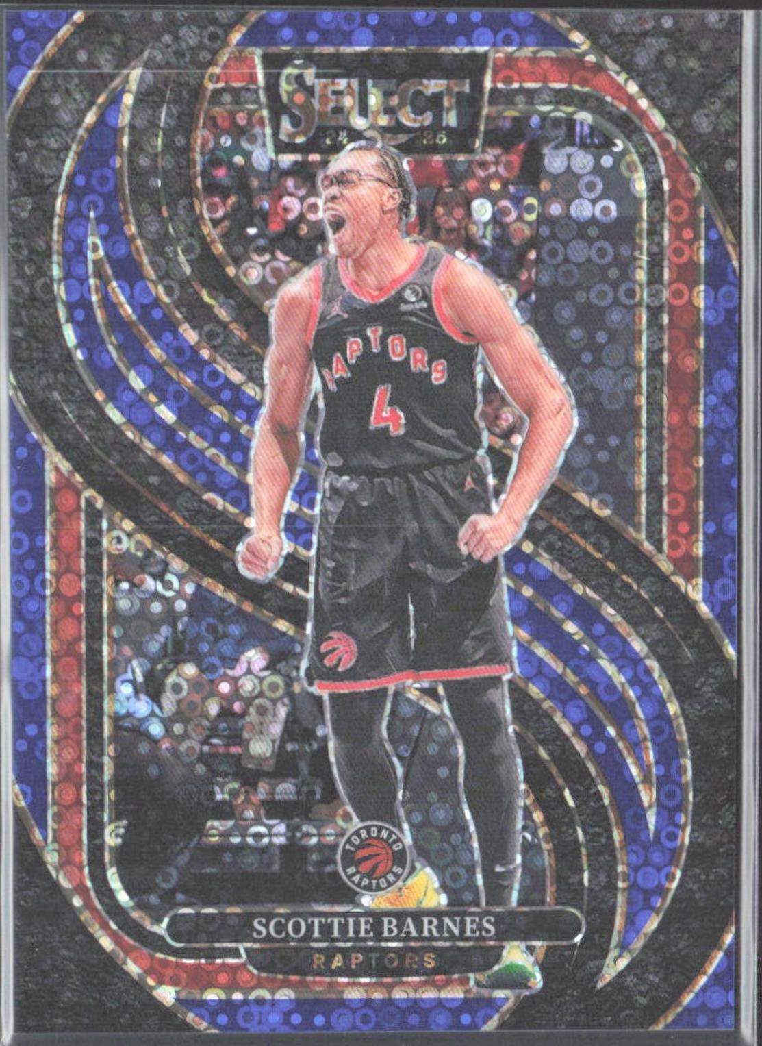 Scottie Barnes [Blue Disco Prizm] #125